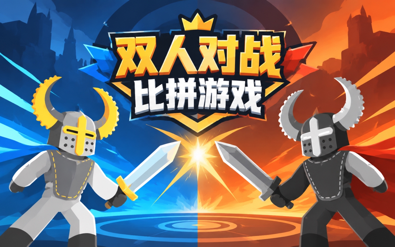 双人对战比拼游戏
