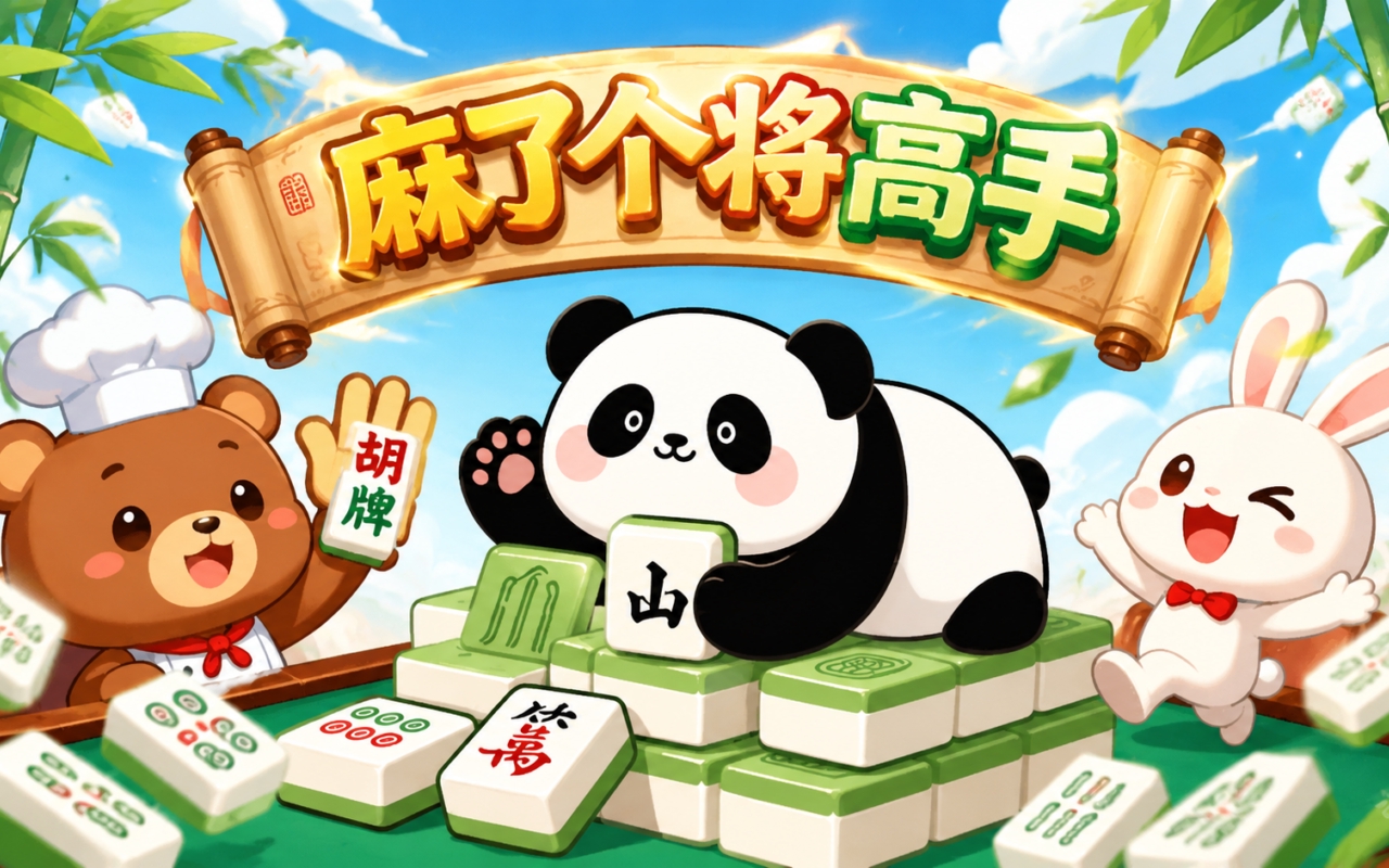 麻了个将高手