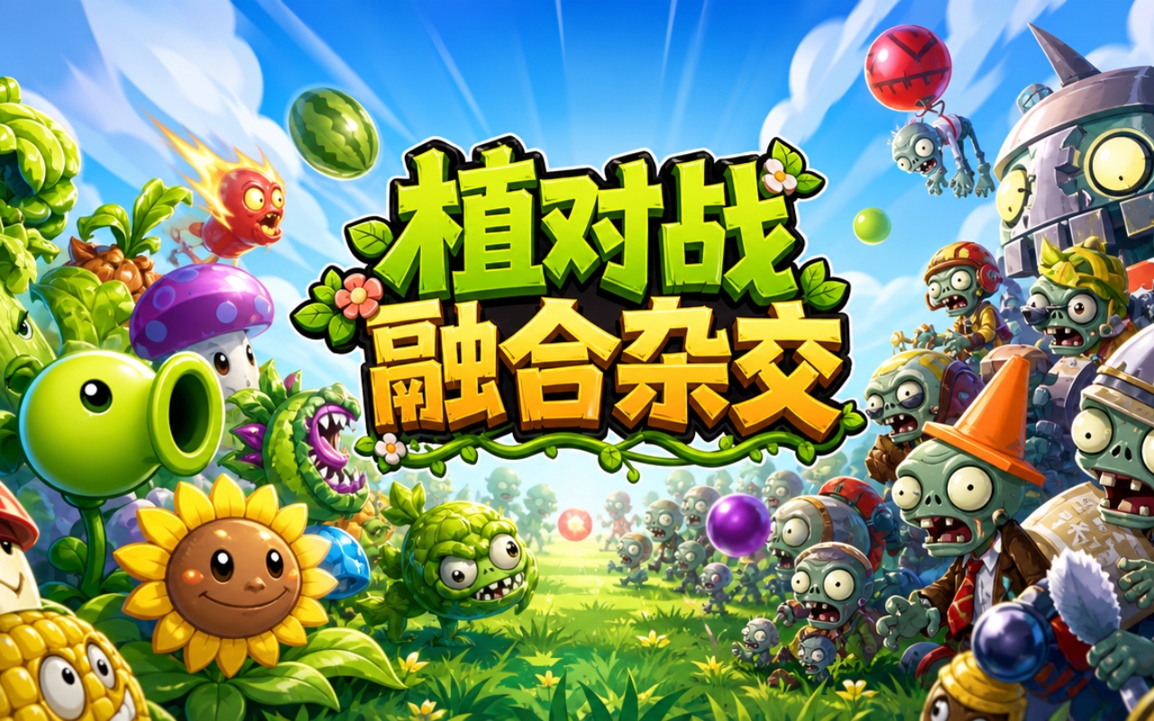 植对战融合杂交