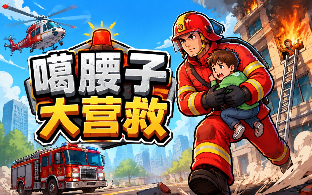 噶腰子大营救