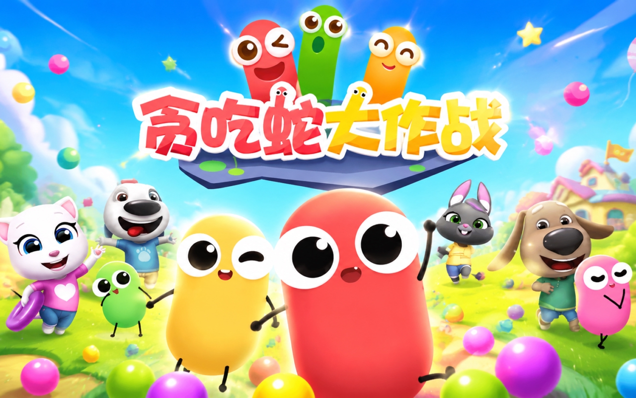 贪吃蛇大作战