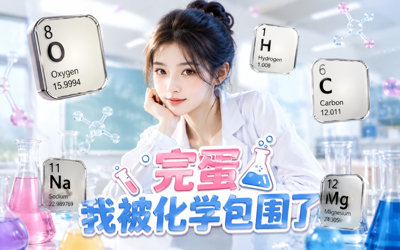 完蛋 我被化学包围了