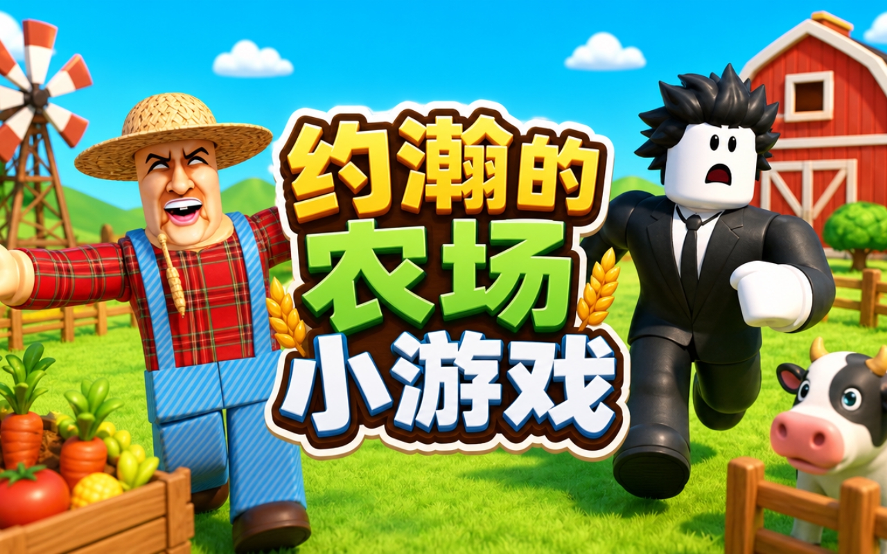 约瀚的农场小游戏