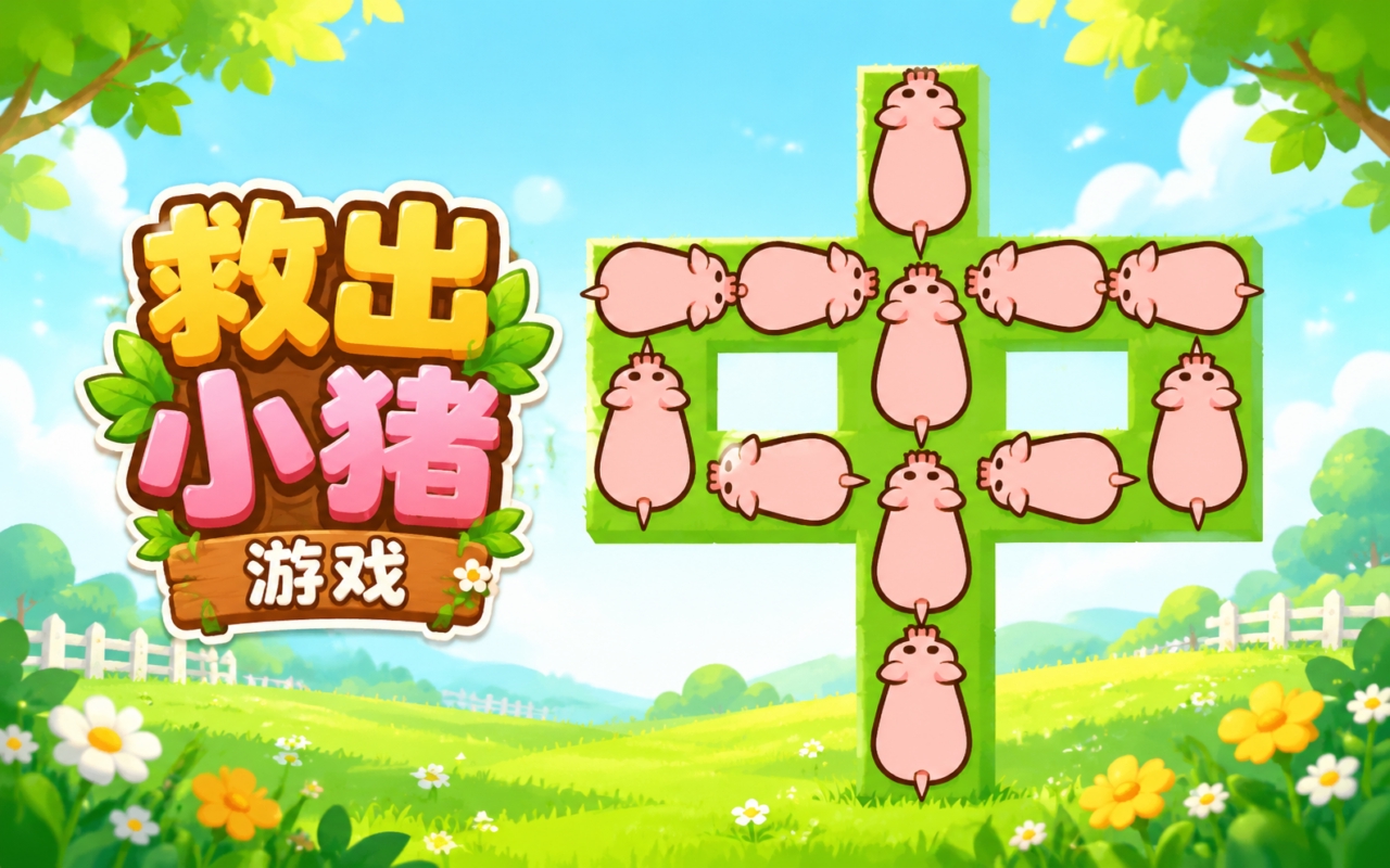 救出小猪游戏