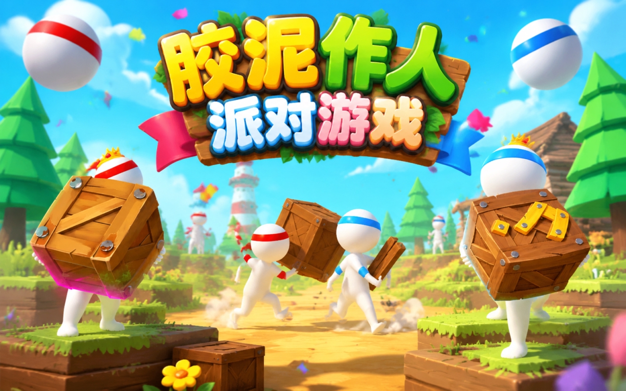 胶泥作人派对游戏