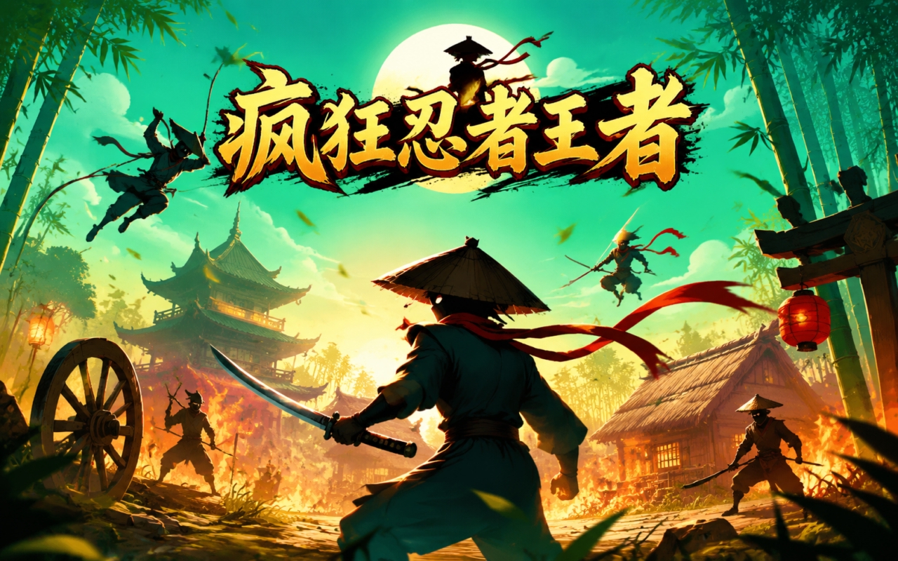 疯狂忍者王者