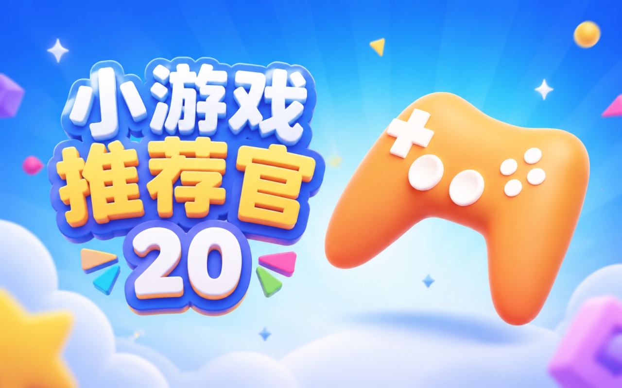 小游戏推荐官20