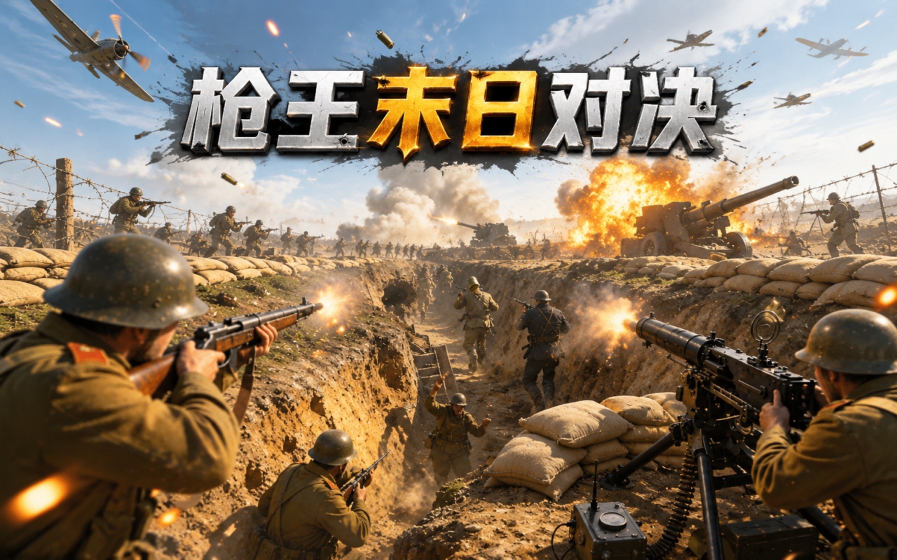 枪王末日对决