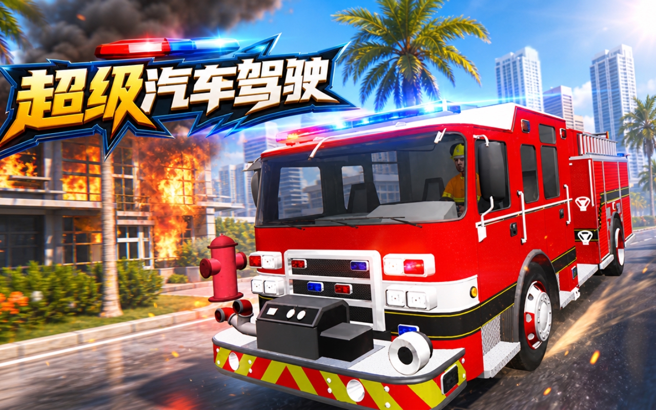 超级汽车驾驶