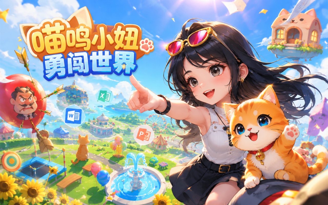 喵呜小妞勇闯世界