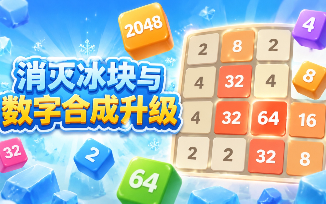 消灭冰块与数字合成升级