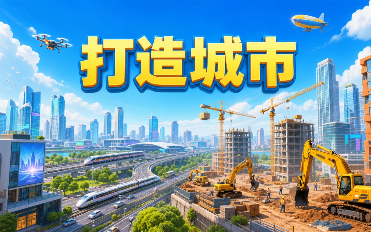 打造城市