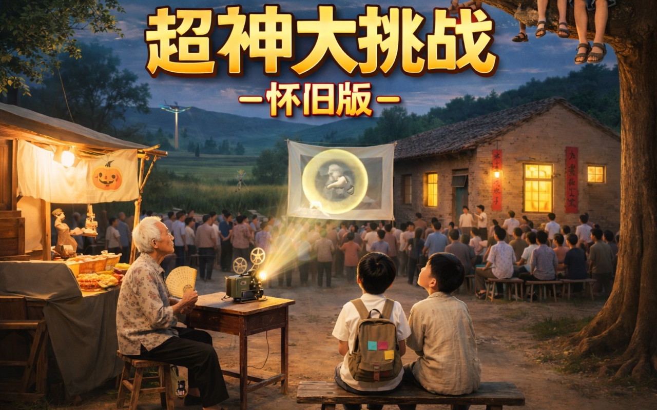 超神大挑战-怀旧版