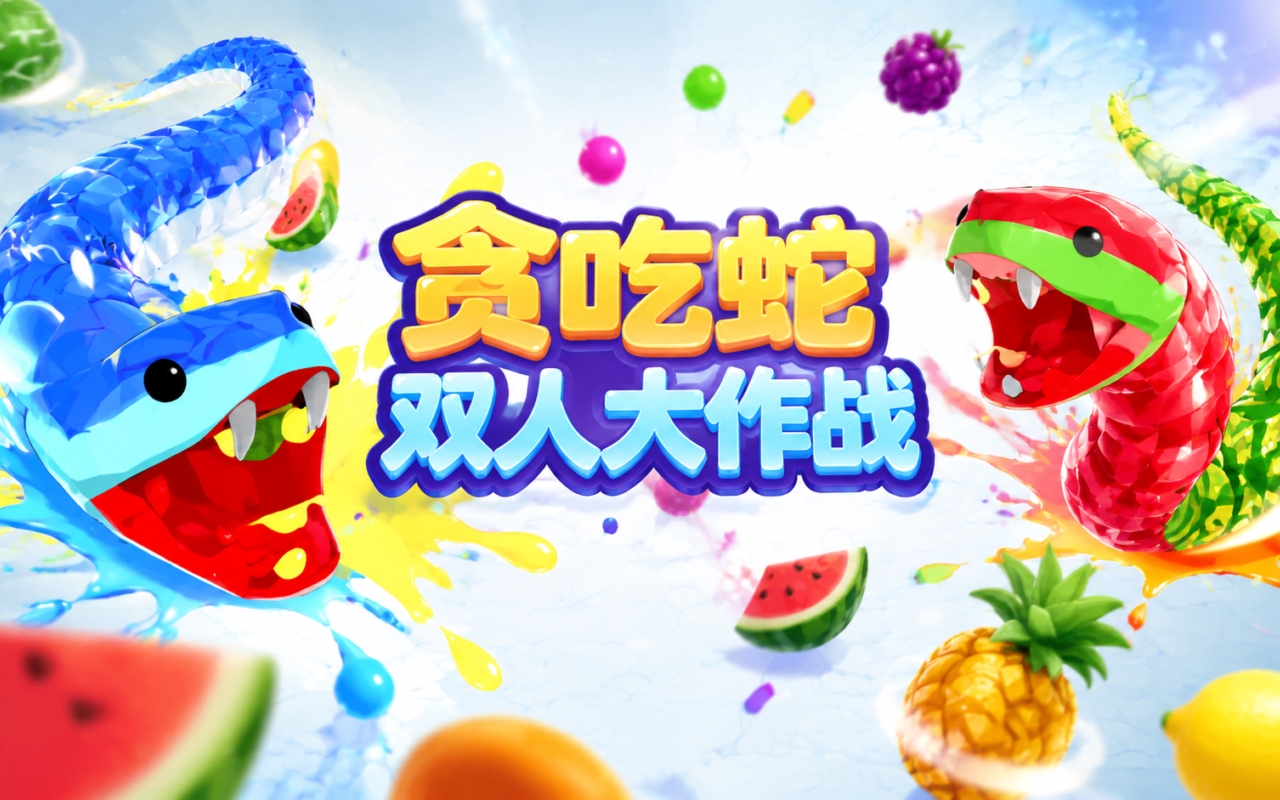 贪吃蛇双人大作战