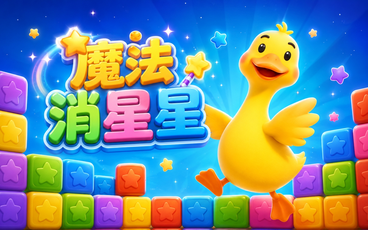 魔法消星星