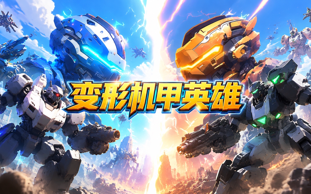 变形机甲英雄