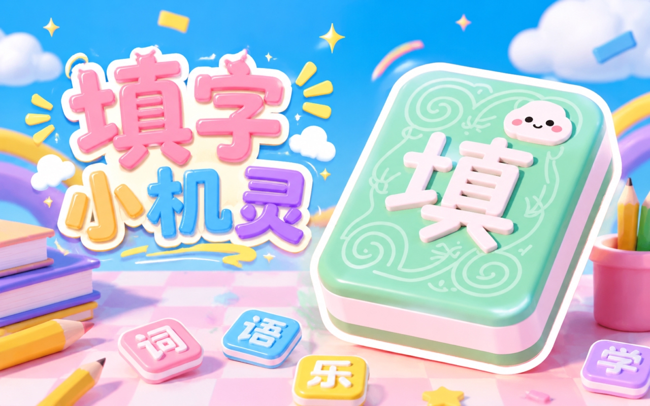 填字小机灵