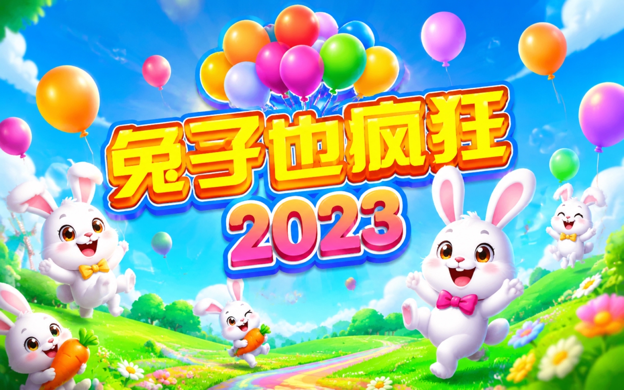 兔子也疯狂2023