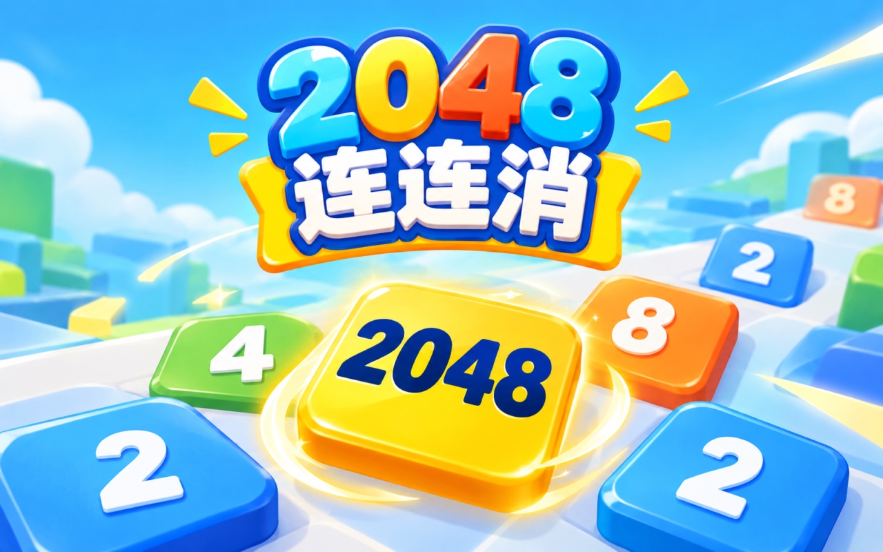2048连连消
