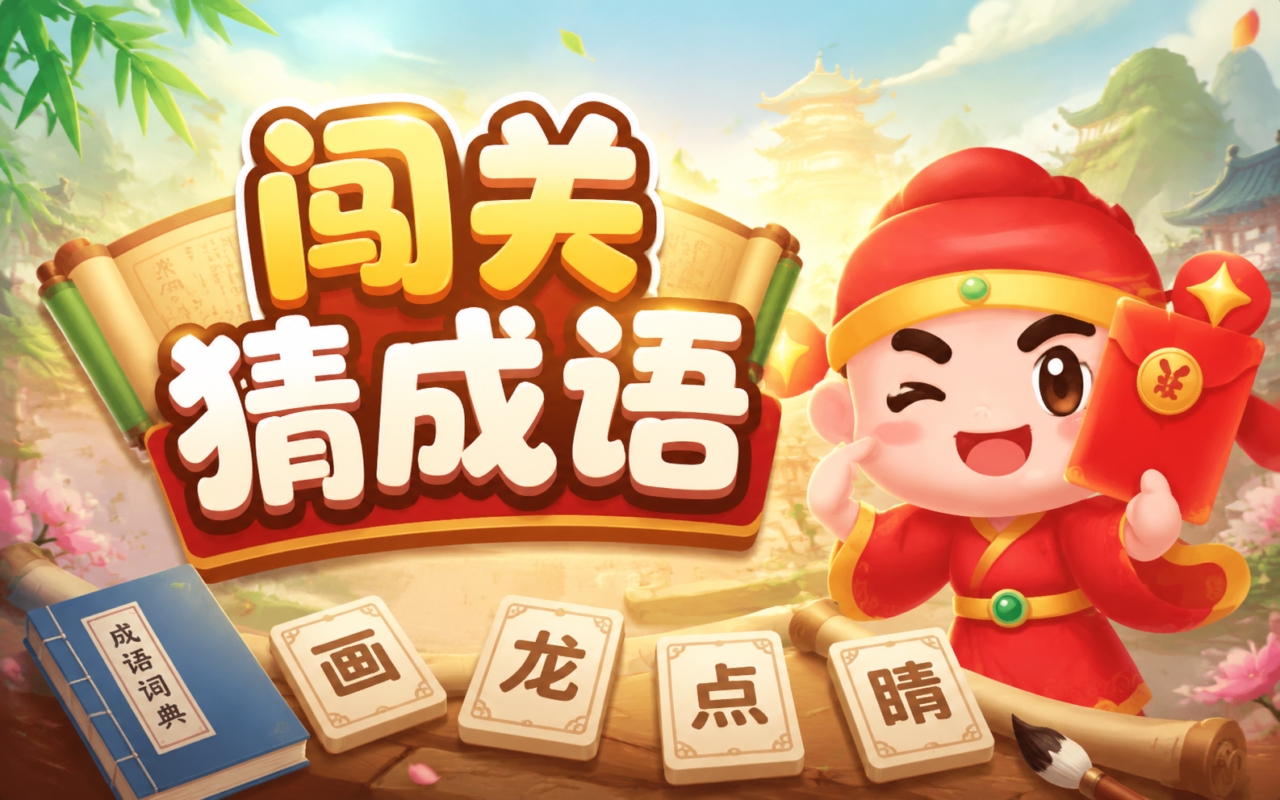 闯关猜成语