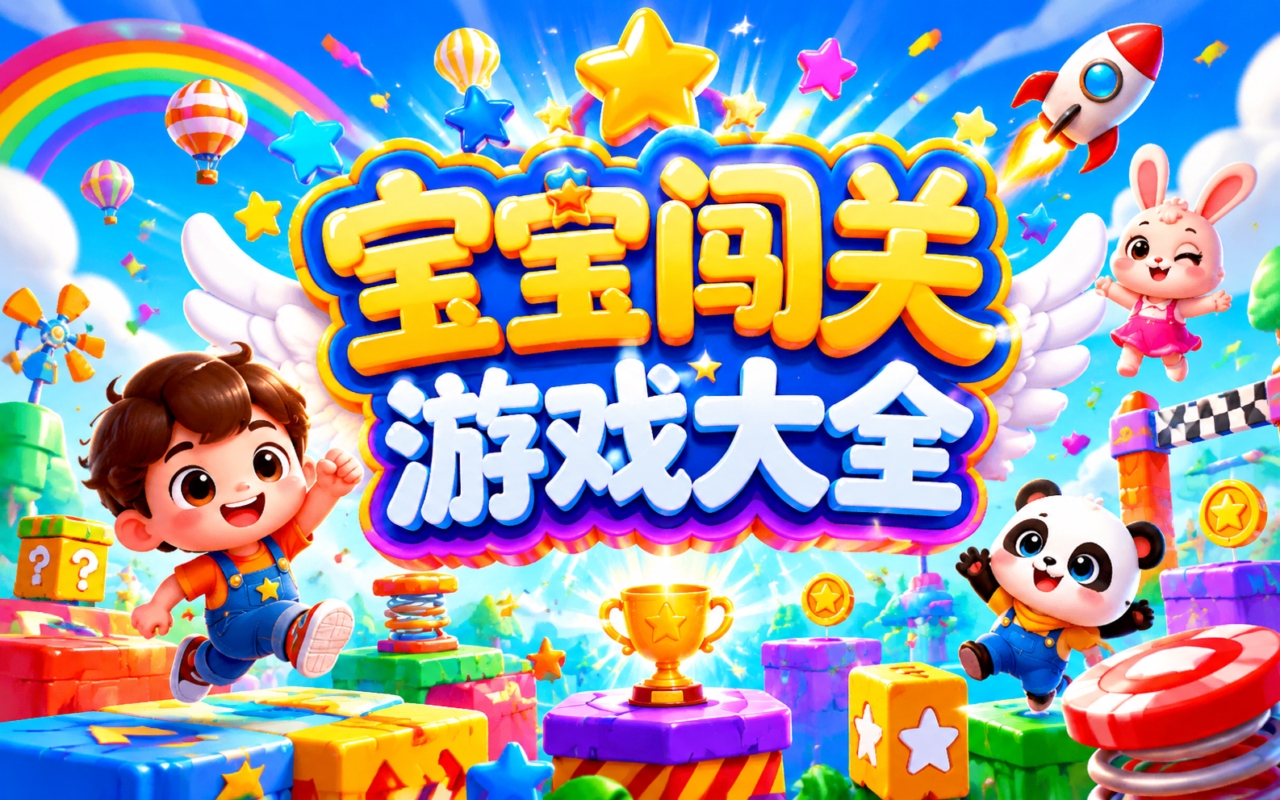 宝宝闯关游戏大全