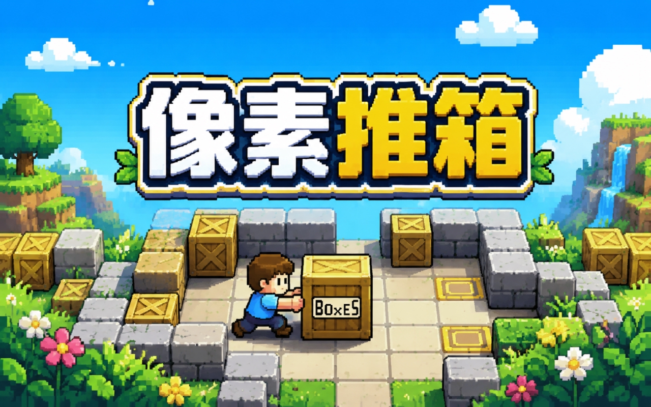 像素推箱
