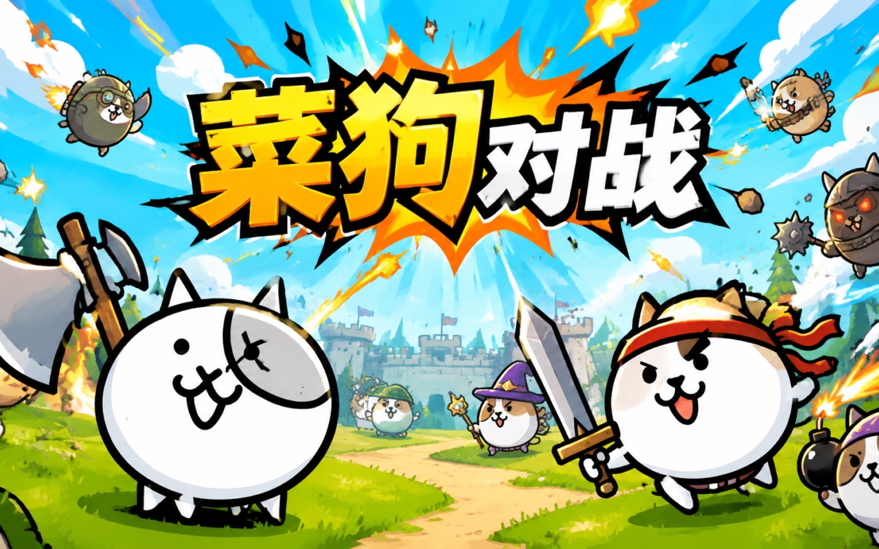 菜狗对战