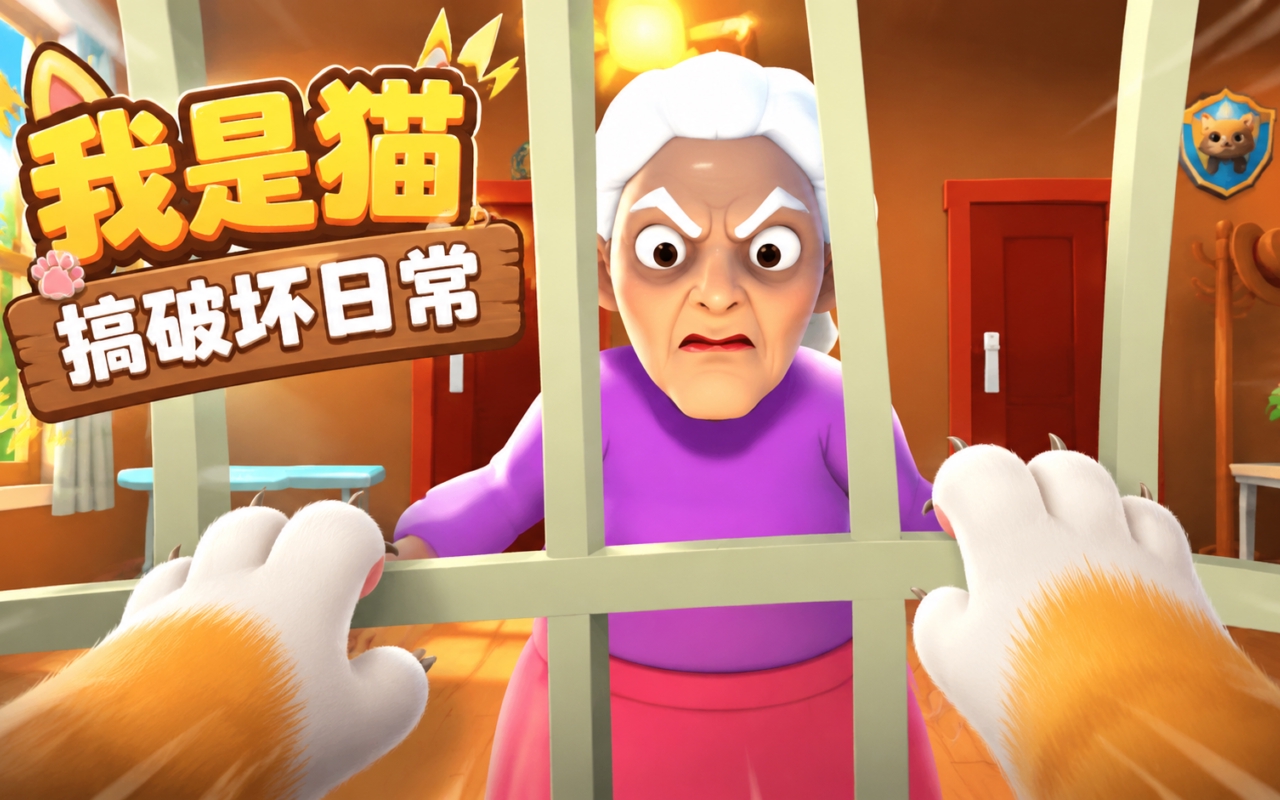 我是猫-搞破坏日常