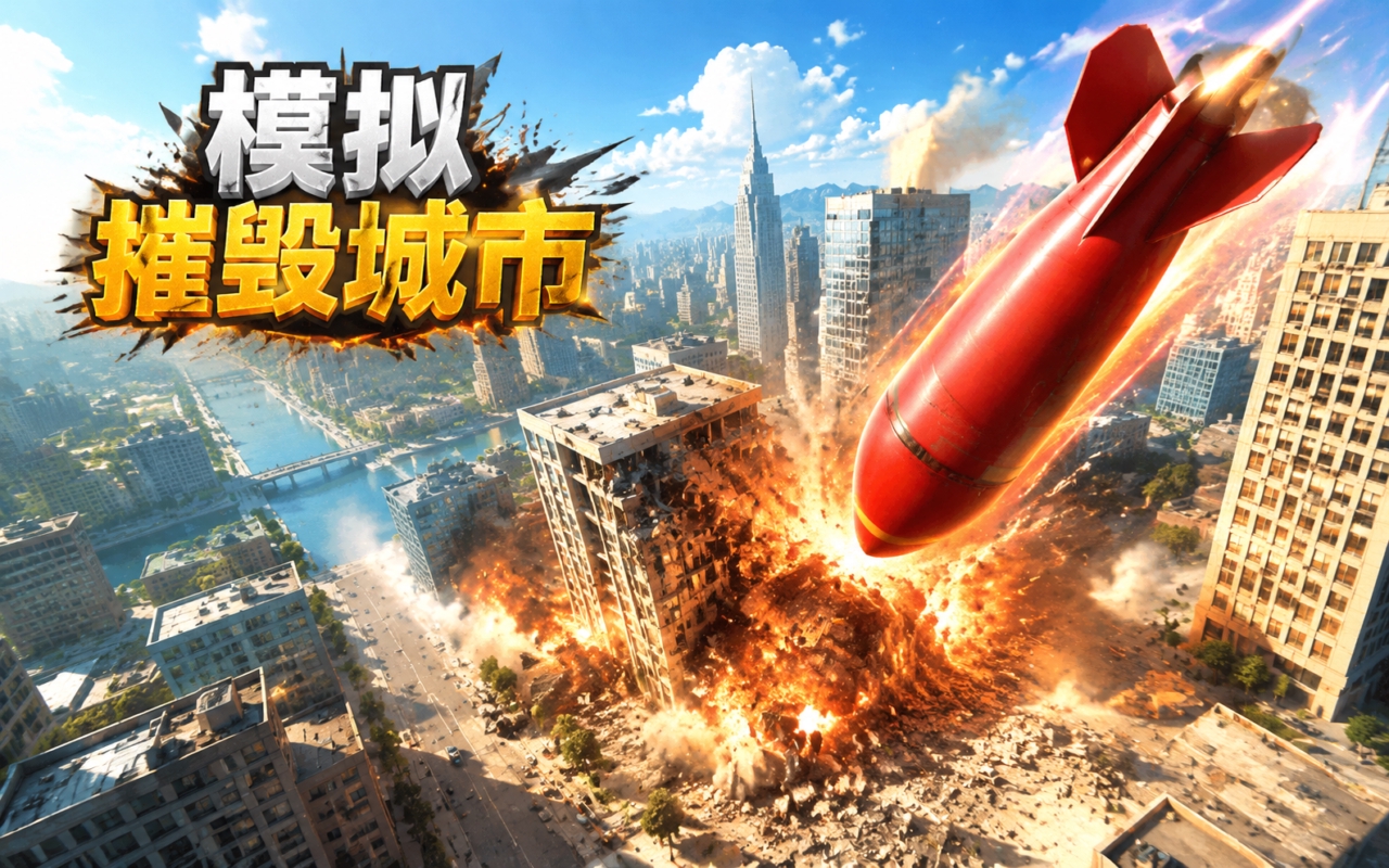 模拟摧毁城市