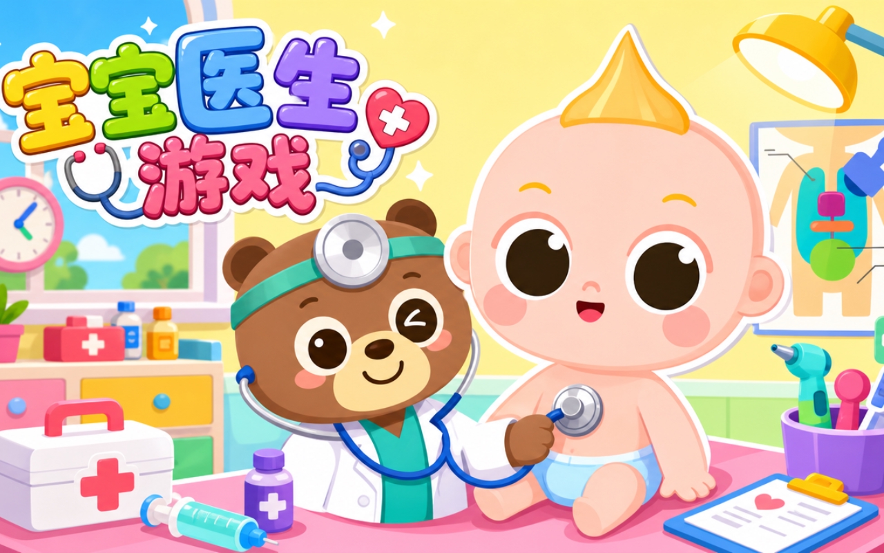 宝宝医生游戏