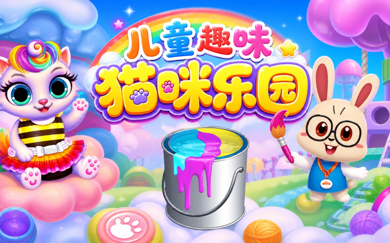 儿童趣味猫咪乐园