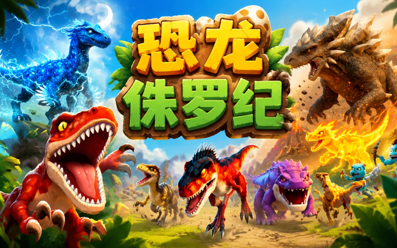 恐龙侏罗纪