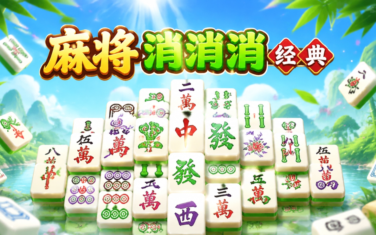 麻将消消消经典