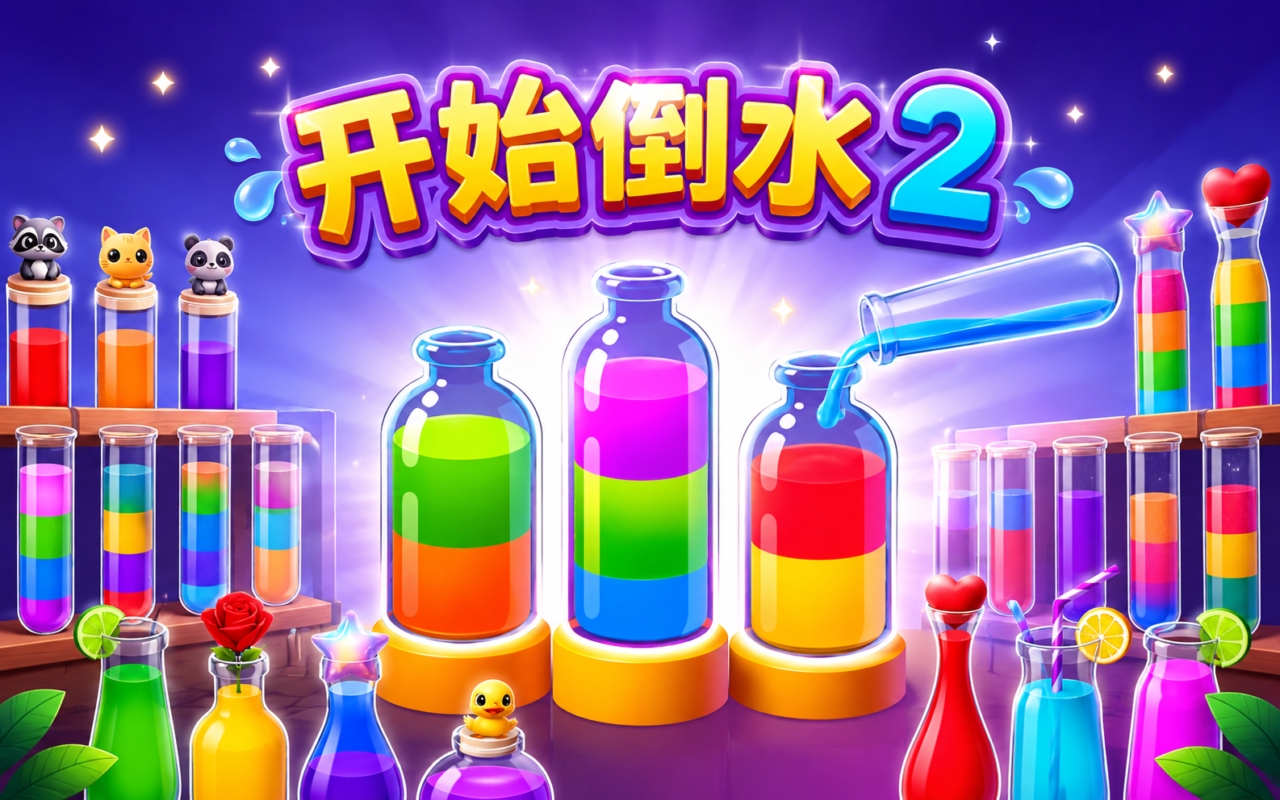 开始倒水 2