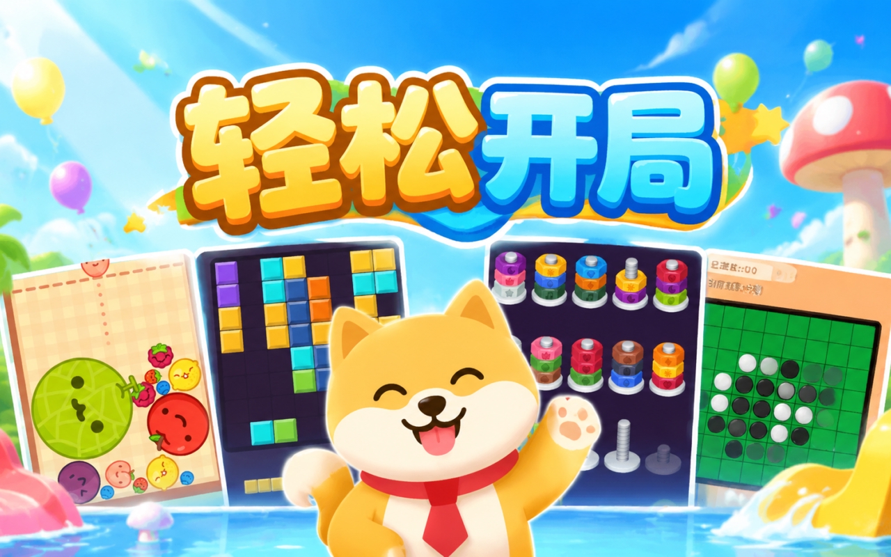 轻松开局