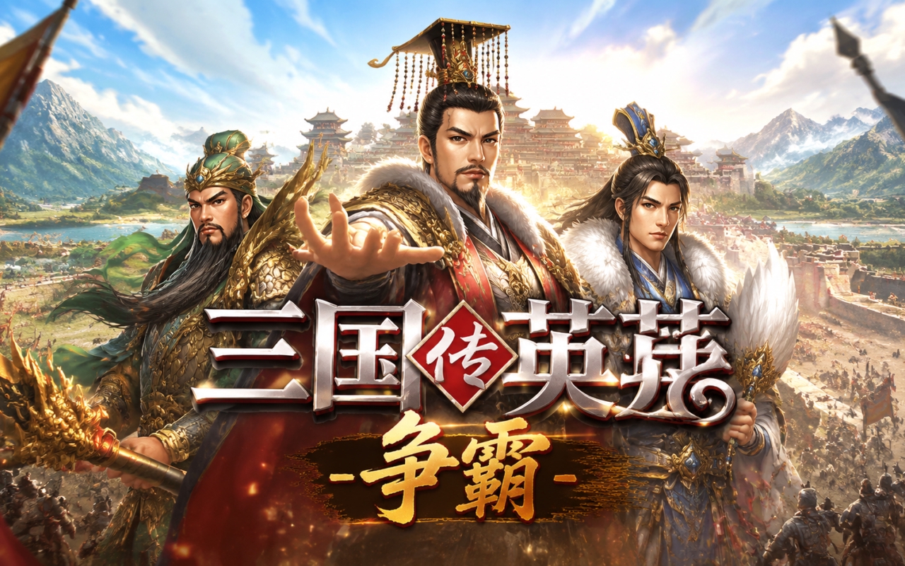 三国群英传-争霸