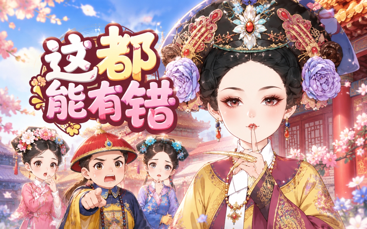 这都能有错