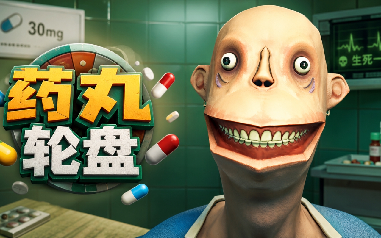 药丸轮盘