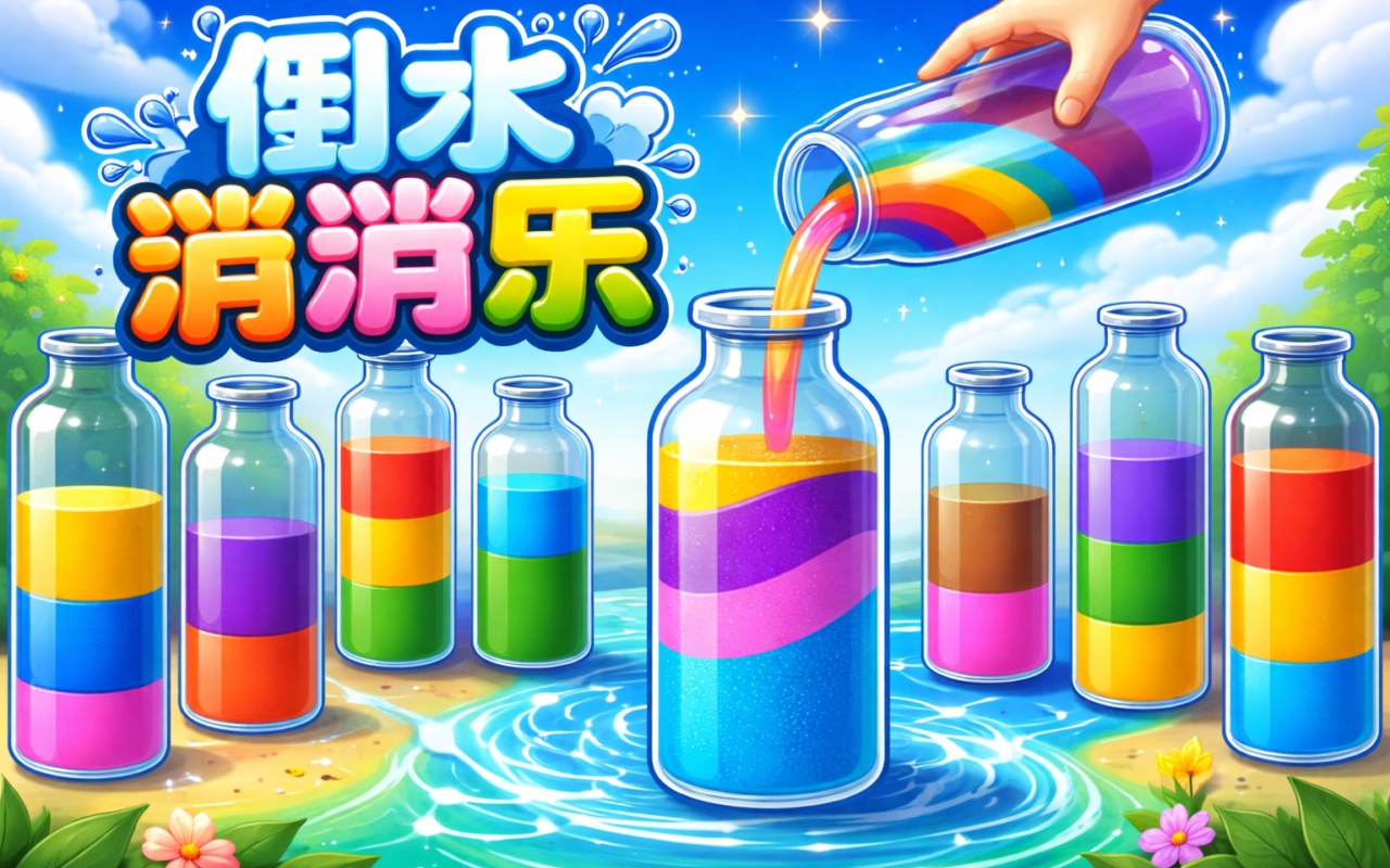 倒水消消乐游戏