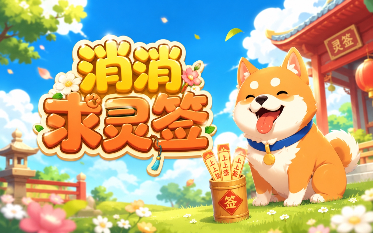 消消求灵签
