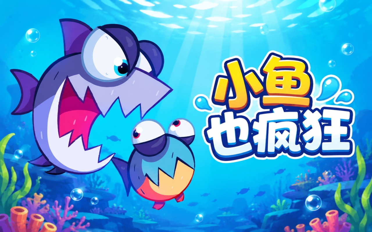 小鱼也疯狂