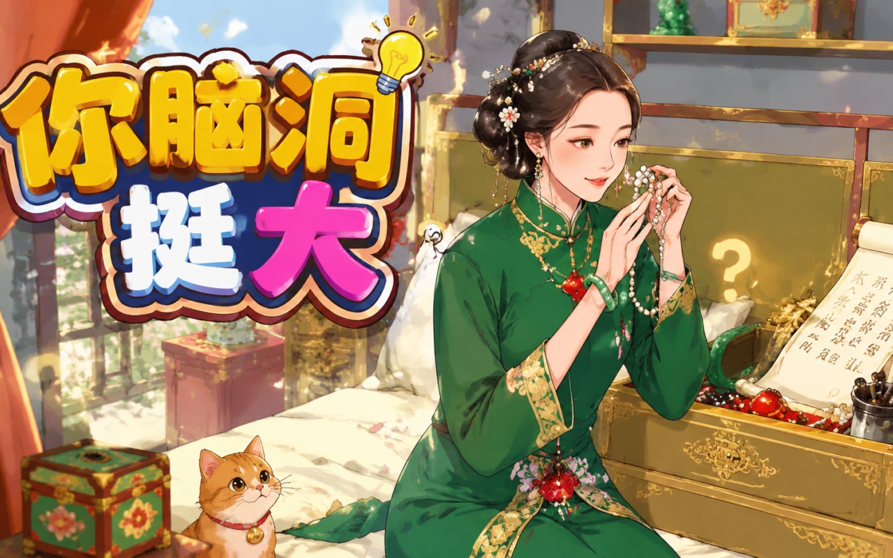你脑洞挺大