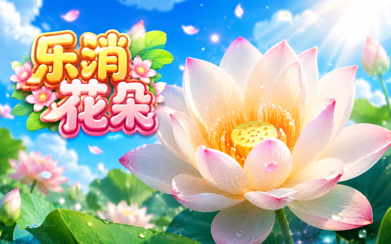乐消花朵