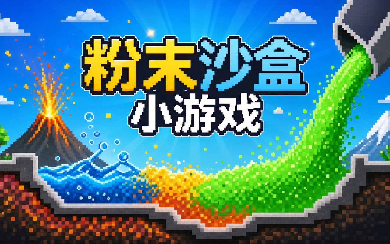 粉末沙盒小游戏
