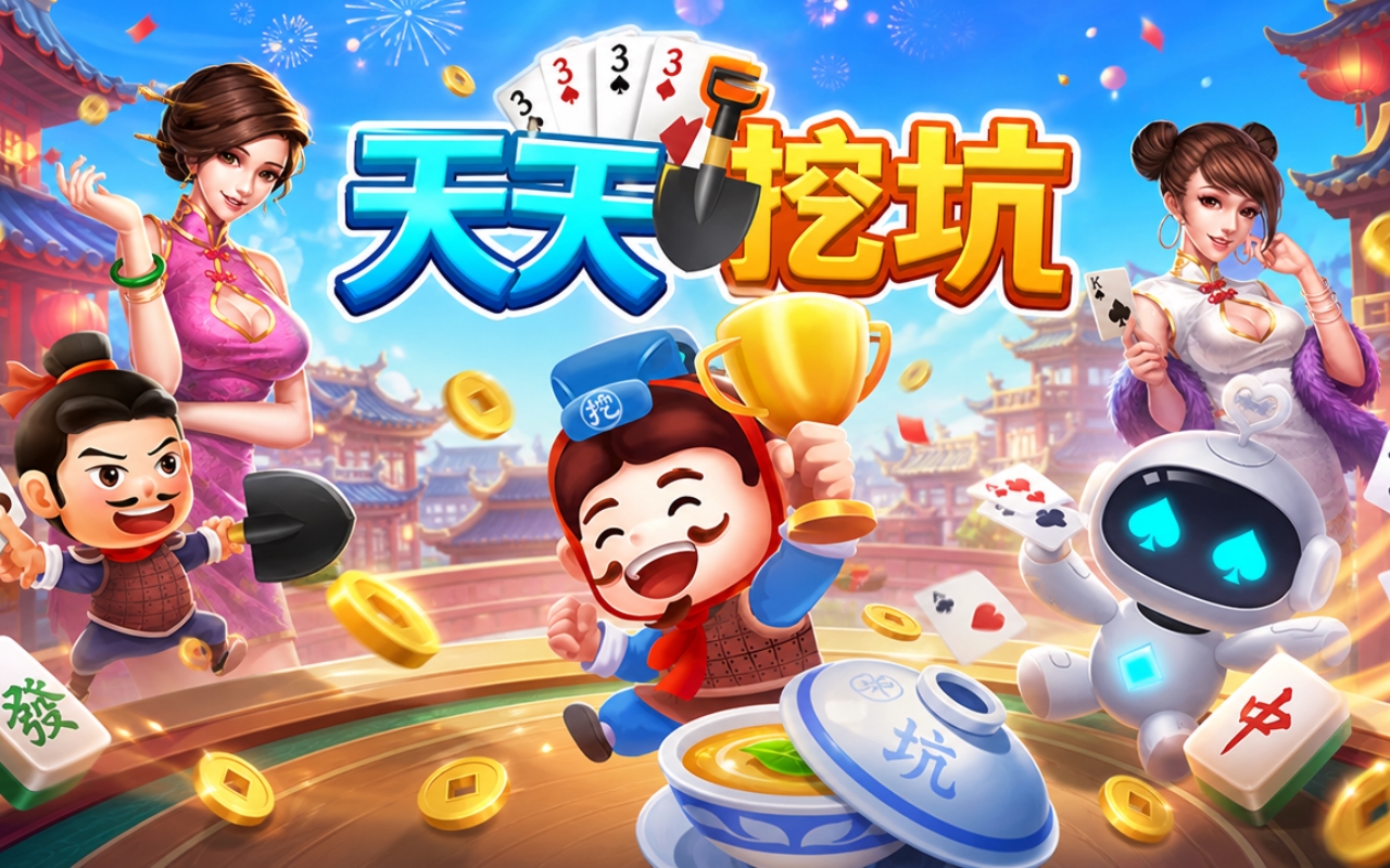 天天挖坑