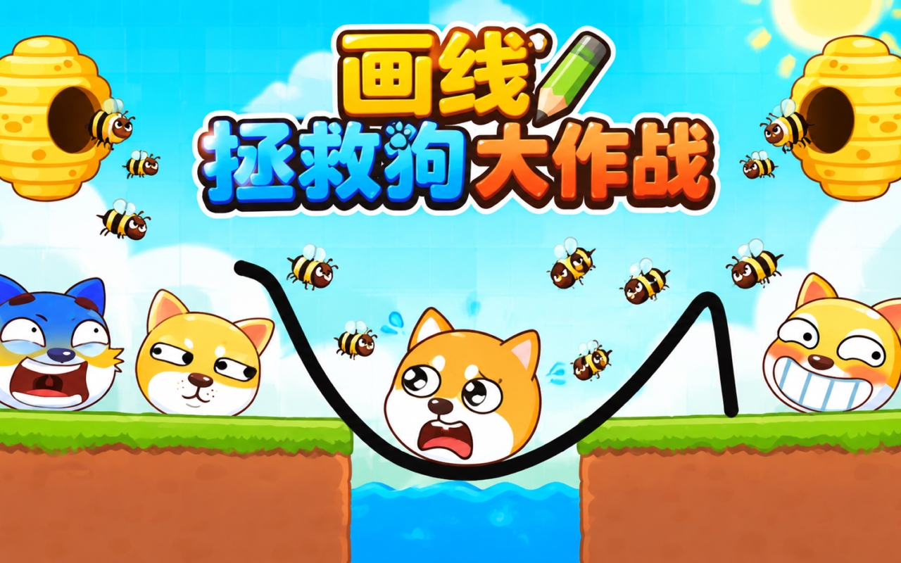 画线拯救狗大作战