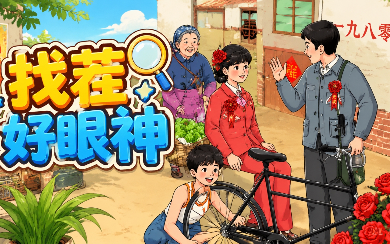 找茬好眼神