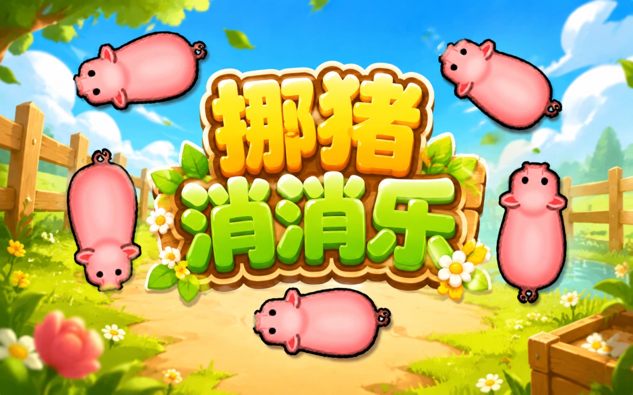 挪猪消消乐
