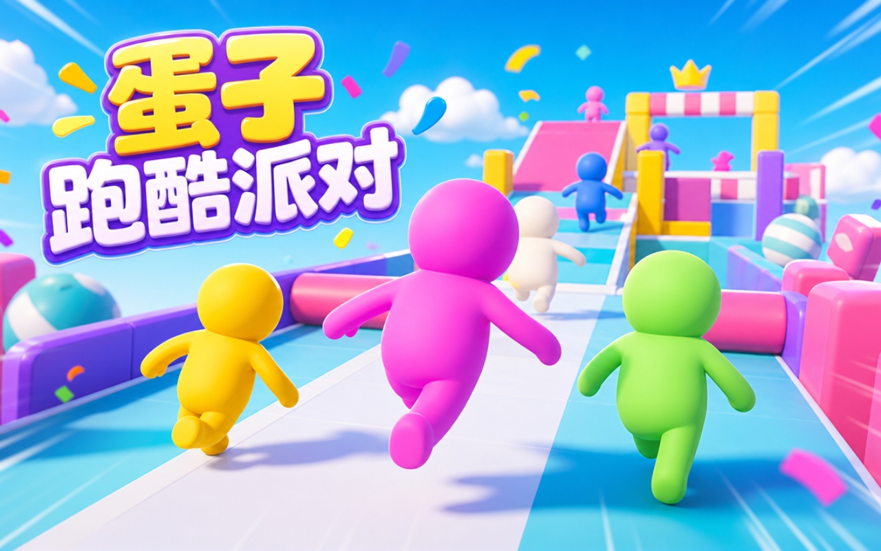 蛋子跑酷派对