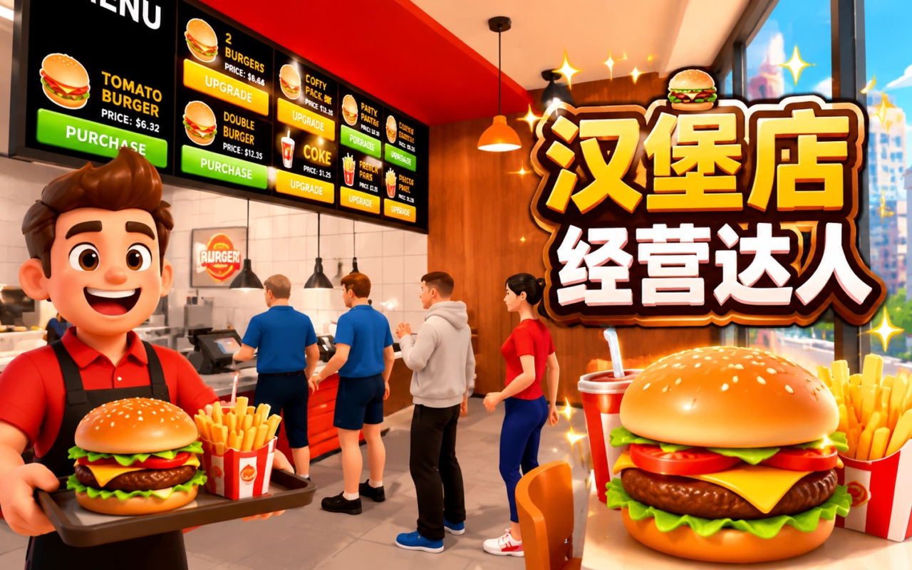 汉堡店经营达人